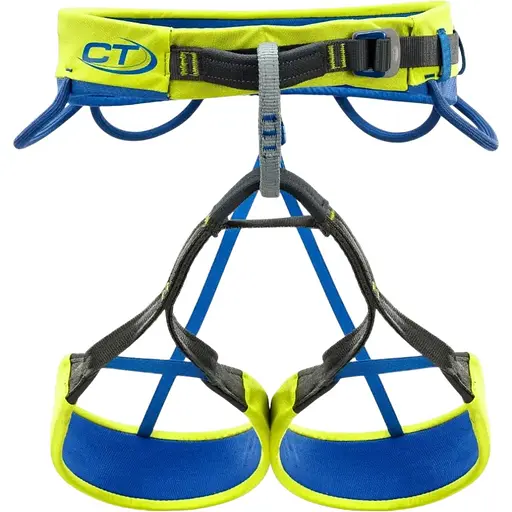 Страховочная система Climbing Technology Quarzo Harness XL Yellow/Blue (1053-7H173EO)