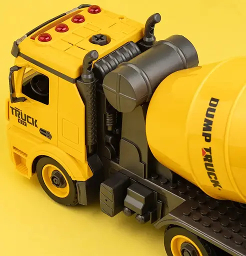 Машинка-конструктор Otamanko Автоконструктор Бетонозмішувач - фото 4