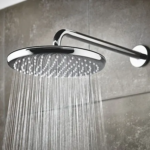 Лійка для верхнього душу з тримачем Grohe Tempesta 250 26668000, Хром - фото 4