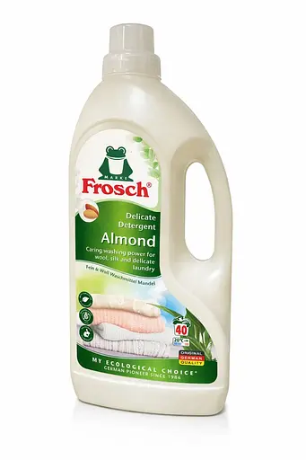 Рідкий пральний засіб-бальзам для шерсті Frosch Мигдальний
молочко 1,5л [MD] - фото 1