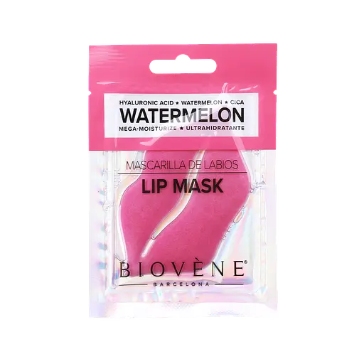 Маска Biovene для губ кавун зволожуюча 1 шт. - фото 1