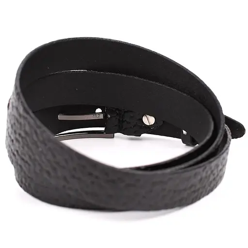 Ремінь шкіряний Tarwa 120х2,5 см nsa0001204 - фото 3