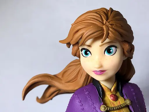 Фігурка Sega Premium Disney Холодне серце Frozen Анна Ana 17 см SP D F A - фото 3