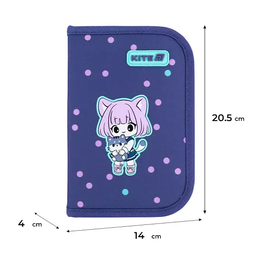 Пенал з наповненням Kite Be Friends (K26-622H-3) - фото 7