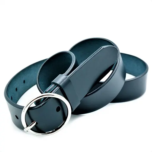 Ремінь шкіряний Weatro жіночий 110-115х3,5 см acs0013355 - фото 2