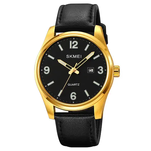 Наручний годинник чоловічий 2067GD Gold Skmei acs0030338 - фото 1
