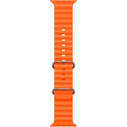Смарт-часы Apple Watch Ultra 2 49 мм Titanium Case with Orange Ocean Band (MREH3) [92631] - фото 3