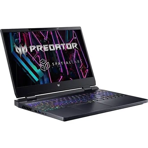 Ноутбук Acer Predator Helios 3D 15 PH3D15-71-98M7, Intel Core i9-13900HX, 5.4GHz, 15.6 4K UHD, 2K in 3D mode, 32GB, SSD 1TB, NVIDIA GeForce RTX 4080 - фото 3