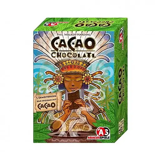 Настольная игра Abacus Spiele Какао: Чоколатль (Cacao: Chocolatl) (англ., нем.) (PS008) - фото 1