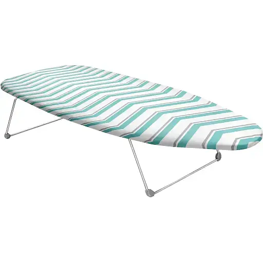 Гладильная доска Casa Si Table Top White/Green Zigzags 73x30 см (DAS303516) - фото 1
