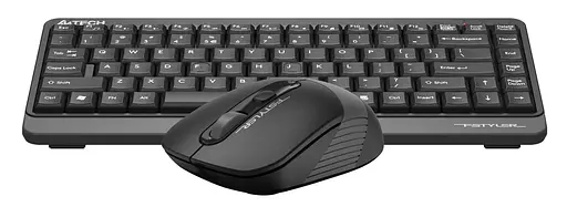 Комплект (Клавіатура та Миша) A4Tech FG1110 Fstyler Wireless Black-Grey - фото 1