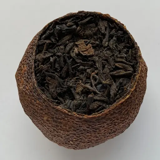 Шу пуэр в мандарине 2013 года 25-30 г - фото 3