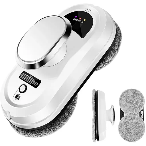 Робот для миття вікон Chovery CL1 white з дистанційним керуванням