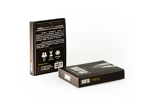 Настільна гра Який ти МЕМ? Мафія: Мемосіті (MAFIA: Memo City) (укр.) (ВР_ММСТ) - фото 2