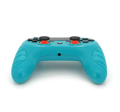 Геймпад-джойстик DoubleShock S8P Wireless PS4 Double Motor Vibration DUALSHOCK 4 Cyan - фото 2
