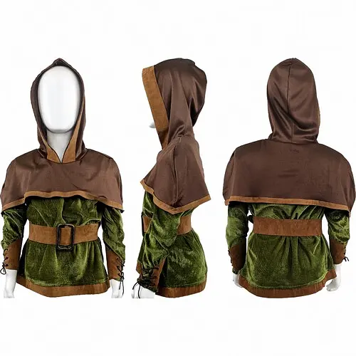 Камзол Робін Гуд з поясом - фото 3