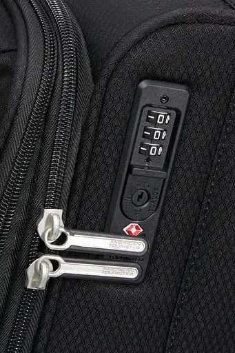 Валіза American Tourister AEROSPIN BLACK 55x40x23(25) 55 См MH6*09001 - фото 12
