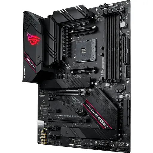 Материнская плата Asus Strix B550-F Gaming WIFI II sAM4 B550 4xDDR4 M.2 HDMI DP WiFi BT ATX - фото 4