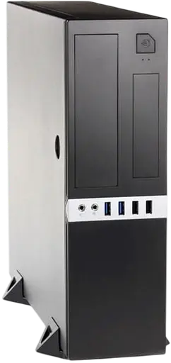 Корпус Casecom S-503 500W Black (S-503-500) - фото 1