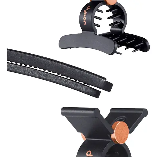 Набір затискачів для волосся Dyson Hair Clips Black/Rich Cooper (973267-01) - фото 6