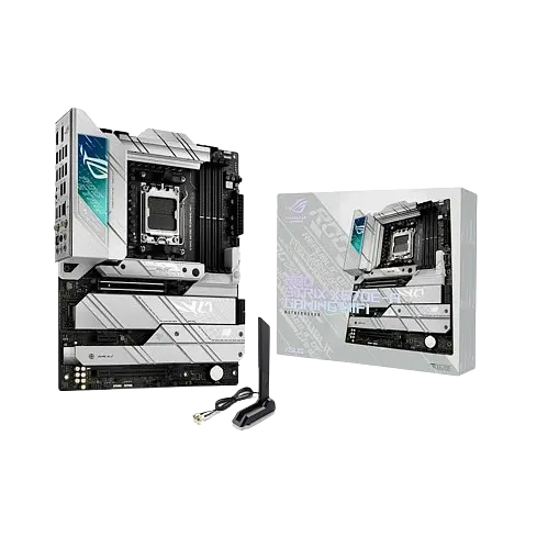 Материнская плата Asus X670E-A ROG Strix Gaming Wi-Fi Socket AM5 (ROG STRIX X670E-A GAMING WIFI)