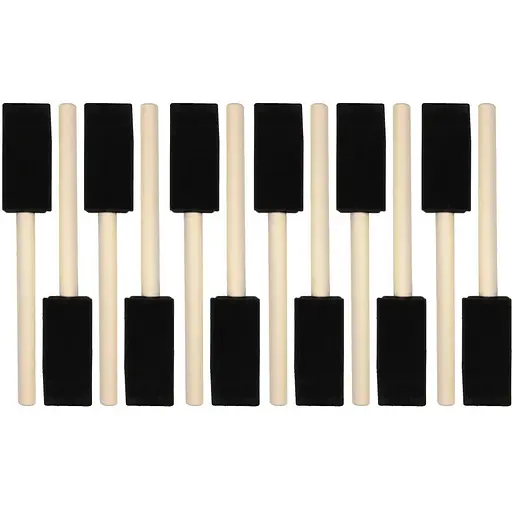 Набор спонжей D.K.Art&amp;Craft пороло 25 мм 12 шт.   - фото 1