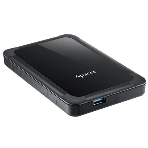 Зовнішній HDD накопичувач Apacer 2Tb AC532 Black (AP2TBAC532B-1) - фото 1