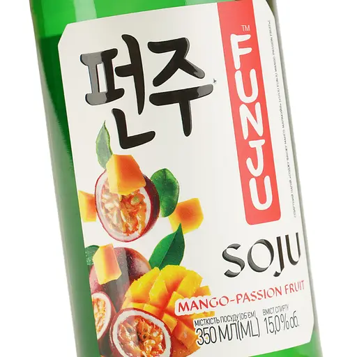 Сожу FUNJU 15% Mango-Passion 0.35 л  - фото 5