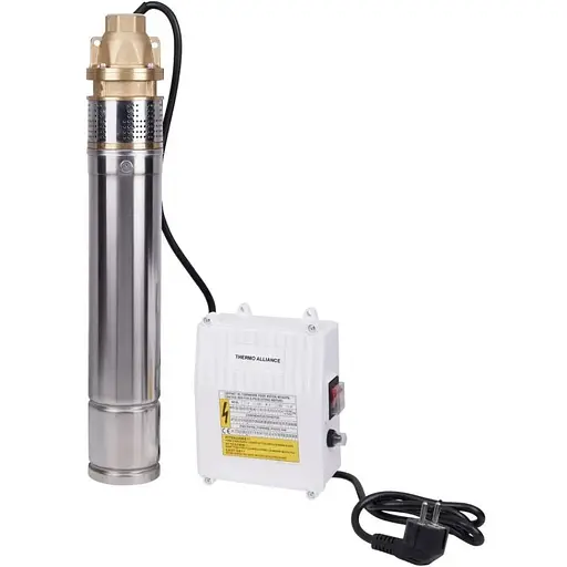 Насос свердловинний вихровий Thermo Alliance 3SKM-100 з пультом (TA3SKMP100075) - фото 1