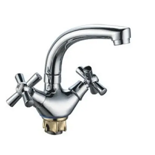 Змішувач для умивальника Mixxus Toledo 274 MI6319 Хром - фото 1