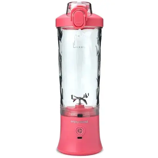 Портативный блендер Enjoy Blend 63738399 розовый (коралловый)
