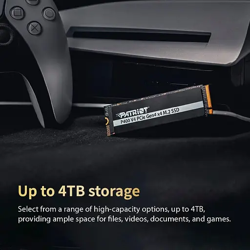 Накопитель SSD Patriot m.2 NVMe 1TB P400 V4 PCIe 4.0 x4 TLC (P400VP1TBM28H) - фото 7