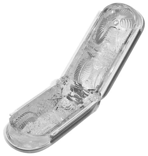 Мастурбатор Tenga Flip Zero Gravity прозрачный - фото 3