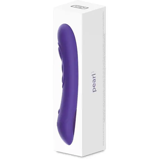 Интерактивный вибростимулятор точки G Kiiroo Pearl 3 Purple - фото 3