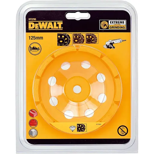 Чашка алмазная DeWalt Extreme 125 мм (DT3795)