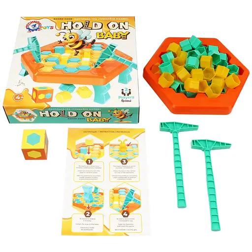 Настільна гра Тримайся малюк, ТехноК 9741