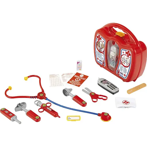 Іграшковий набір лікаря Klein з мобільним телефоном (4350) - фото 4