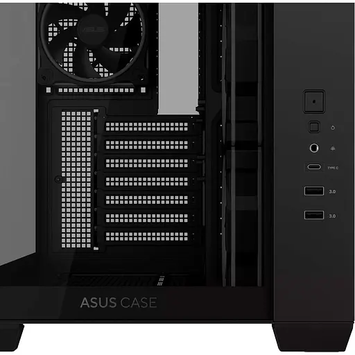 Корпус ASUS A32 PLUS TG ARGB BLACK (90DC00S0-B19000) - фото 11