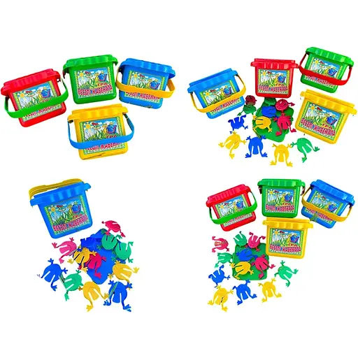 Гра Жабки 14×14×11 см 4054 - фото 1