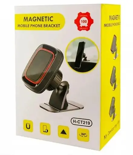 Автомобільний тримач для телефону Magnetic H-CT219 - фото 3