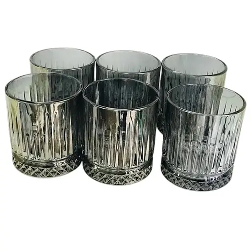 Набор стаканов Olens Бандл для виски графит 260 мл (102-318)