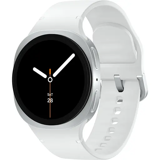 Смарт-часы Samsung Galaxy Watch8 40mm Silver (SM-L320NZSA) [140129]