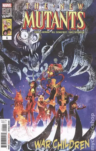 New Mutants War Children (2019 Marvel) #1A