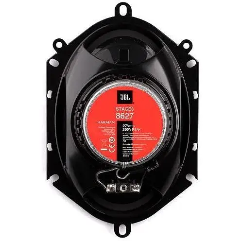 Автомобільна акустика JBL Stage3 8627 2-х смугова коаксіальна 16 см еліптична 50 Вт - фото 3