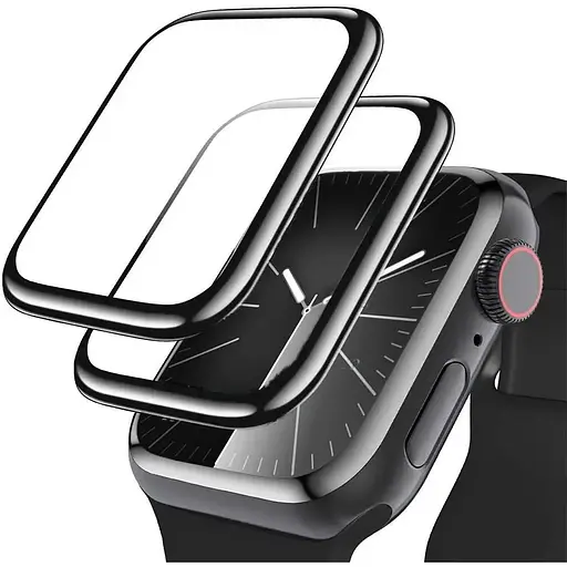 Захисна плівка DK CDK для Apple Watch 44mm Composite Film box 2 шт. (010367) (black) - фото 3