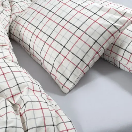 Постельное белье Lotus Home Фланель - Lamin евро (svt-2000022349116) - фото 4