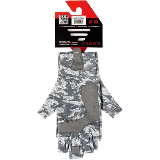 Рукавички Favorite Solar Fishing Gloves 5 Cut L/XL к:grey - фото 6