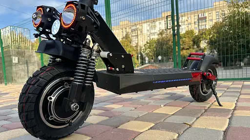 Электросамокат KUGOO M4 Max+ Plus NFC key | DUAL motor 23Ah 2000W | ПОЛНОПРИВОДНЫЙ (без сиденья) - фото 15