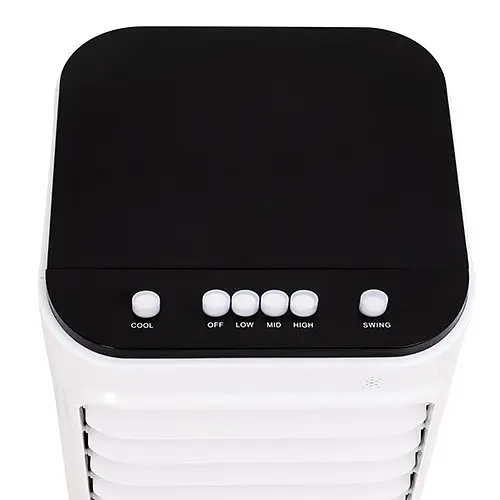 Охладитель 3в1 Adler AD 7913 очиститель / увлажнитель воздуха, резервуар 12 л - фото 3