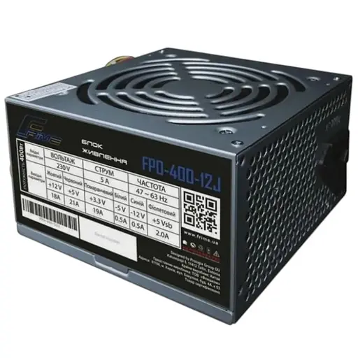 Блок питания Frime 400W (FPO-400-12J) Б/У - фото 1